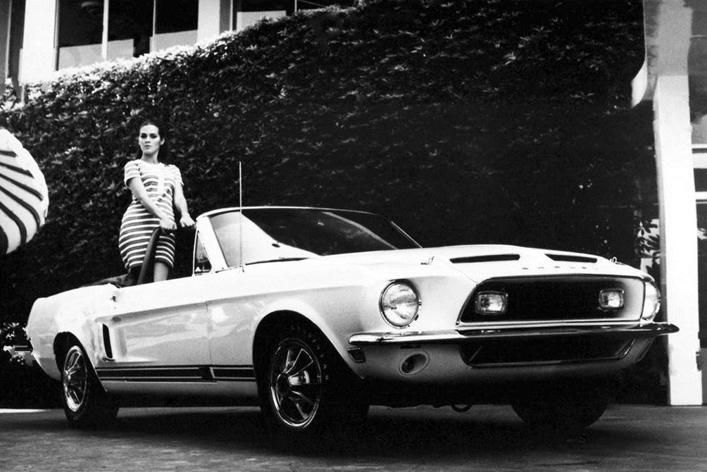 1968 Ford Shelby GT500 Convertible 2